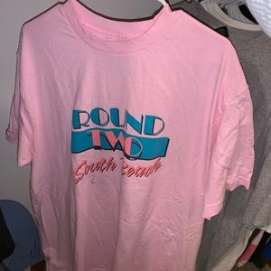 Round Two South Beach Store Tee